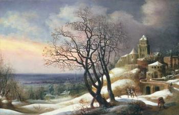 Winter Landscape, 17th century | Obraz na stenu