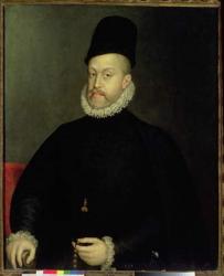 Philip II of Spain (1527-98) 1565 (oil on canvas) | Obraz na stenu