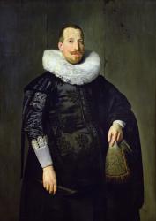 Hendrik Verburg, 1628 (oil on panel) | Obraz na stenu