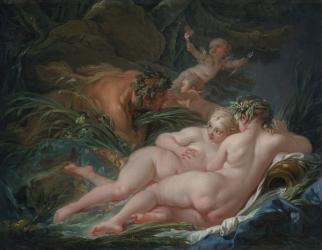 Pan and Syrinx, 1759 | Obraz na stenu