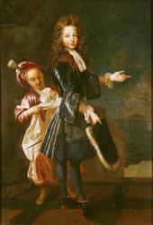 Portrait of Louis-Alexandre de Bourbon (1678-1737) Count of Toulouse (oil on canvas) | Obraz na stenu