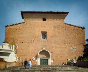 Rome, Italy. Santa Maria in Arocoeli. (photo) | Obraz na stenu