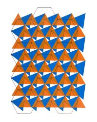 Overlaying Grids, 2007 (acrylic on paper) | Obraz na stenu