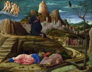 Agony in the Garden, c.1460 (tempera on panel) | Obraz na stenu