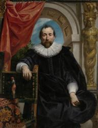 Portrait of Rogier Le Witer, 1635 (oil on canvas) | Obraz na stenu