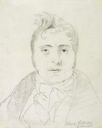 John Sell Cotman (1782-1842), 1810 (graphite on paper) | Obraz na stenu