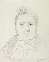 John Sell Cotman (1782-1842), 1810 (graphite on paper) | Obraz na stenu