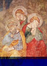 Apostles on the Mount of Olives (fresco) | Obraz na stenu