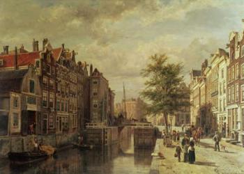 The Martyr's Canal (De Martelaarsgracht) | Obraz na stenu