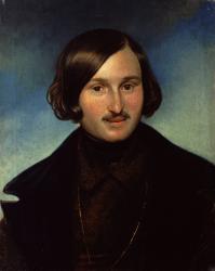 Portrait of Nikolay Gogol, 1841 (oil on canvas) | Obraz na stenu