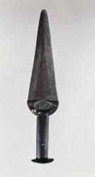 'Rhodanian' dagger, from Mirabel, 1800-1500 BC (bronze) | Obraz na stenu