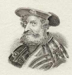 Claudius Ptolemaeus, or Ptolemy, 1825 (engraving) | Obraz na stenu