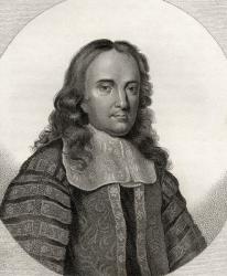 Arthur Annesley, engraved by Bocquet, illustration from 'A catalogue of Royal and Noble Authors, Volume III', published in 1806 (litho) | Obraz na stenu