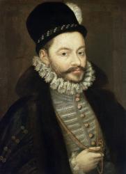 Portrait of Antonio Perez (1539-1611), Secretary of Felipe II (oil on canvas) | Obraz na stenu