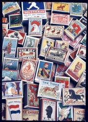 Various match boxes | Obraz na stenu