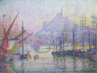 Notre-Dame-de-la-Garde (La Bonne-Mère), Marseilles, 1905-6 (oil on canvas) | Obraz na stenu