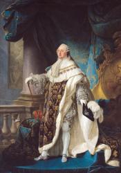 Louis XVI (1754-93) (oil on canvas) | Obraz na stenu