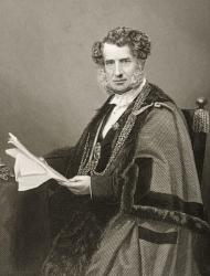 Sir Robert Walter Carden (1801-88) 1st Baronet (litho) | Obraz na stenu