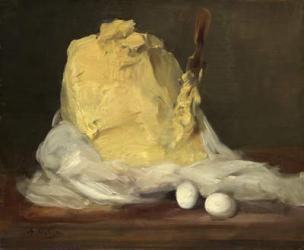 Mound of Butter, 1875-85 (oil on canvas) | Obraz na stenu