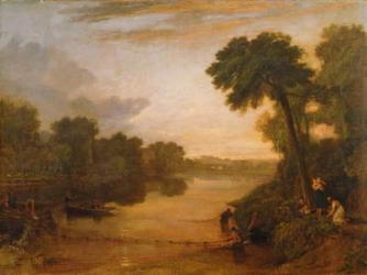 The Thames near Windsor, c.1807 | Obraz na stenu