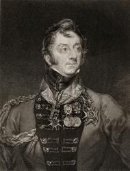 Sir Charles William Doyle (1770-1842) engraved by Thomas Hodgetts (fl.1801-46) 1827 (litho) | Obraz na stenu