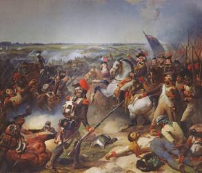 Battle of Fleurus, 26th June 1794, 1837 (oil on canvas) | Obraz na stenu