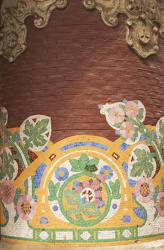 Mosaic detail, 1908 (photo) | Obraz na stenu