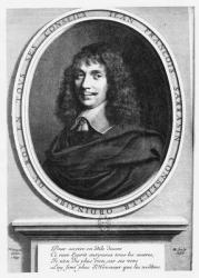 Portrait of Jean-François Sarasin (engraving) | Obraz na stenu