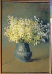 Wild Lilacs and Forget-Me-Nots, 1889 (oil on canvas) | Obraz na stenu