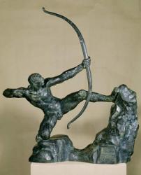Herakles Archer, 1909 (bronze) | Obraz na stenu