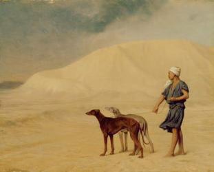 In the Desert (oil on panel) | Obraz na stenu