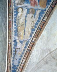 The Prophets from La Salle de la Grande Audience (The Audience Chamber) c.1353 (fresco) (see 87123) | Obraz na stenu