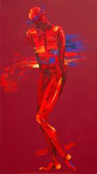 Jesus is Stripped - Station 10 (oil on canvas) | Obraz na stenu