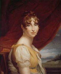 Hortense de Beauharnais (1783-1837) (oil on canvas) | Obraz na stenu