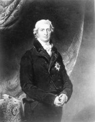 Portrait of Robert Banks Jenkinson, 2nd Earl of Liverpool (1770-1828) (engraving) | Obraz na stenu