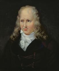 Portrait of Henri Bernardin de Saint-Pierre (1737-1814) (oil on canvas) | Obraz na stenu