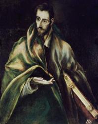 Saint James the Greater (oil on canvas) | Obraz na stenu