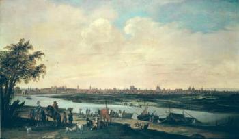 View of Paris (oil on canvas) | Obraz na stenu