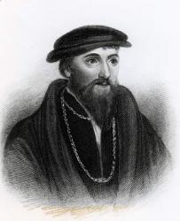 Sir Anthony Denny (1501-1549) (engraving) | Obraz na stenu