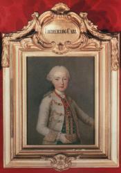 Archduke Karl Joseph (1745-61) son of Emperor Francis I (1708-65) and Empress Maria Theresa of Austria (1717-80) 1762 | Obraz na stenu