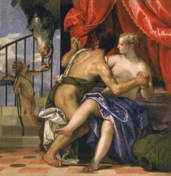 Mars and Venus (oil on canvas) | Obraz na stenu