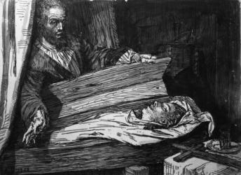 Bérénice, 1862 (etching) | Obraz na stenu