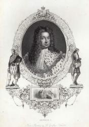 George I (engraving) | Obraz na stenu
