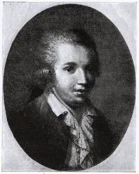 Domenico Cimarosa (engraving) | Obraz na stenu