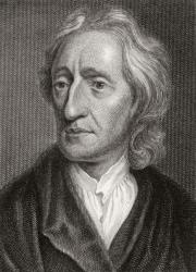 John Locke (1632-1704) (engraving) | Obraz na stenu