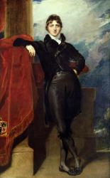 Lord Granville Leveson-Gower, Later 1st Earl Granville, c.1804-6 (oil on canvas) | Obraz na stenu