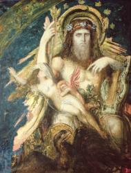 Jupiter and Semele (oil on canvas) | Obraz na stenu