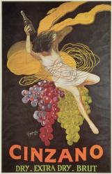 Poster advertising 'Cinzano', 1920 (litho) | Obraz na stenu