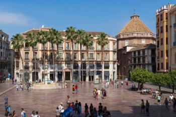 Malaga, Costa del Sol, Spain (photo) | Obraz na stenu