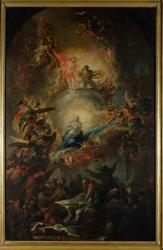 The Assumption, c.1695 (oil on canvas) | Obraz na stenu